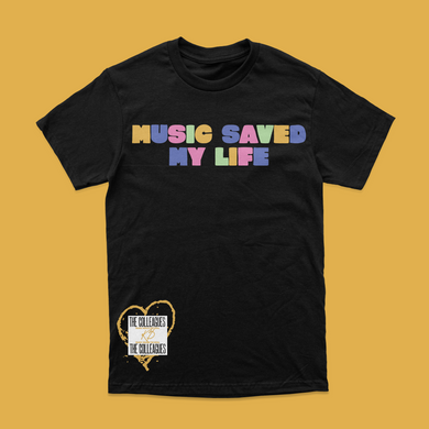 Music Saved My Life tshirt