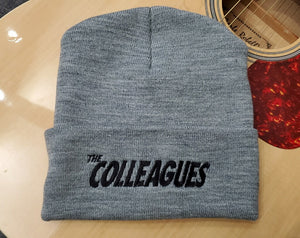 Heather Grey Colleagues beanie